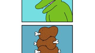 100日後に死ぬワニ 備蓄