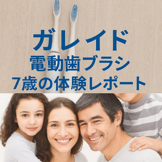 電動歯ブラシ　子供使用